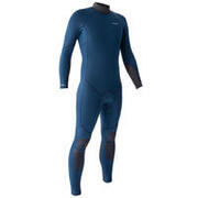 Men's diving wetsuit 3 mm neoprene SCD 500 turquin blue