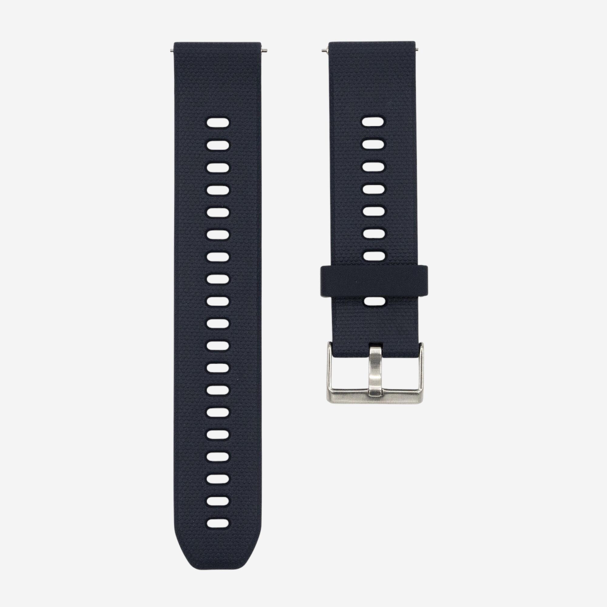 Decathlon - Bracelet W500m 2022 Bleu - Bracelet Montre - Sav Electronique / Course A Pied - - Taille Unique - Decathlon