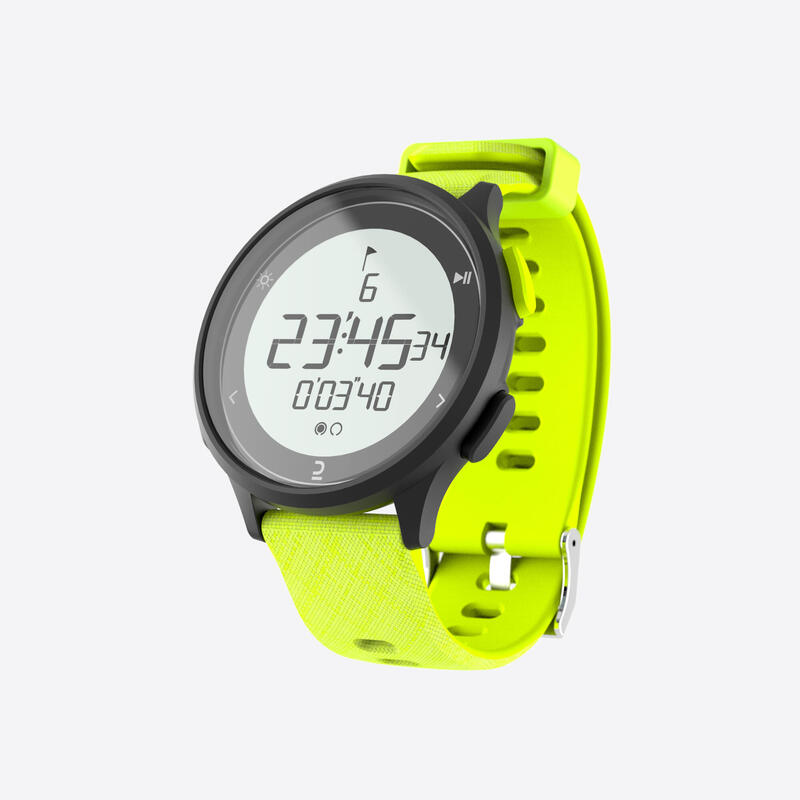 Reloj digital Running cronómetro W500M amarillo