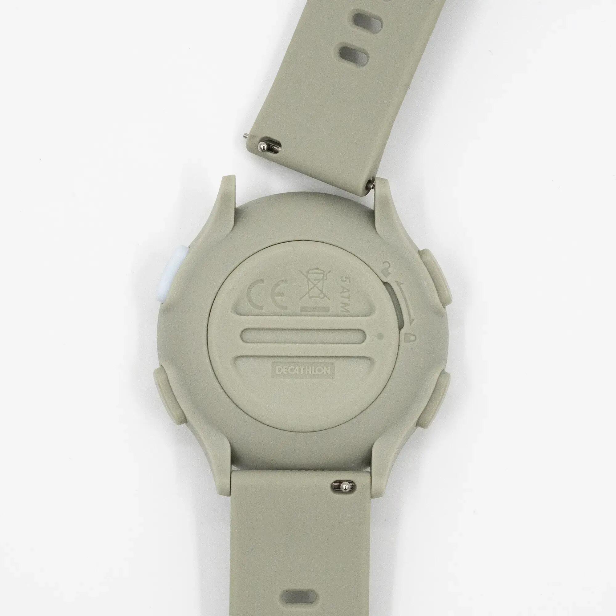 Running Stopwatch W500M - Beige -  5