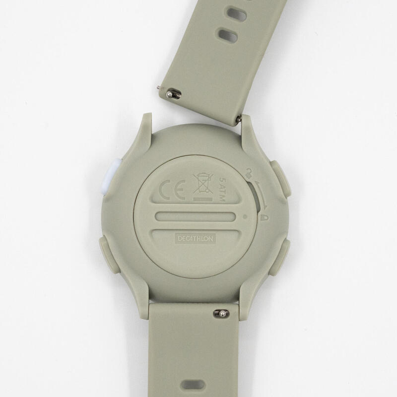 W500M Running Stopwatch - Beige