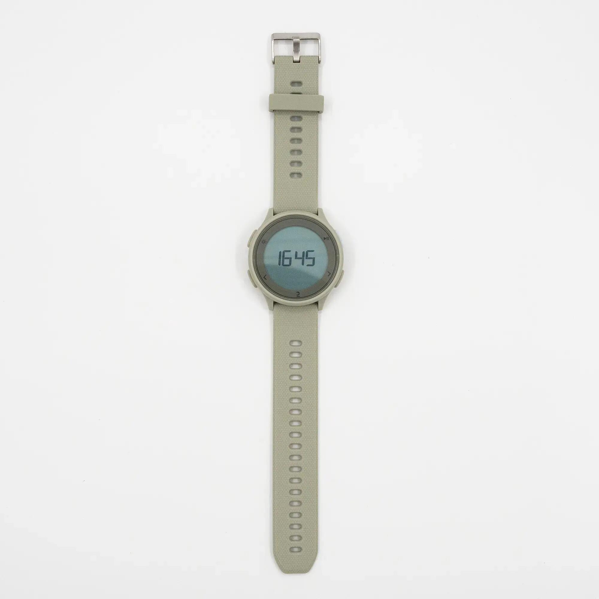 Running Stopwatch W500M - Beige -  3