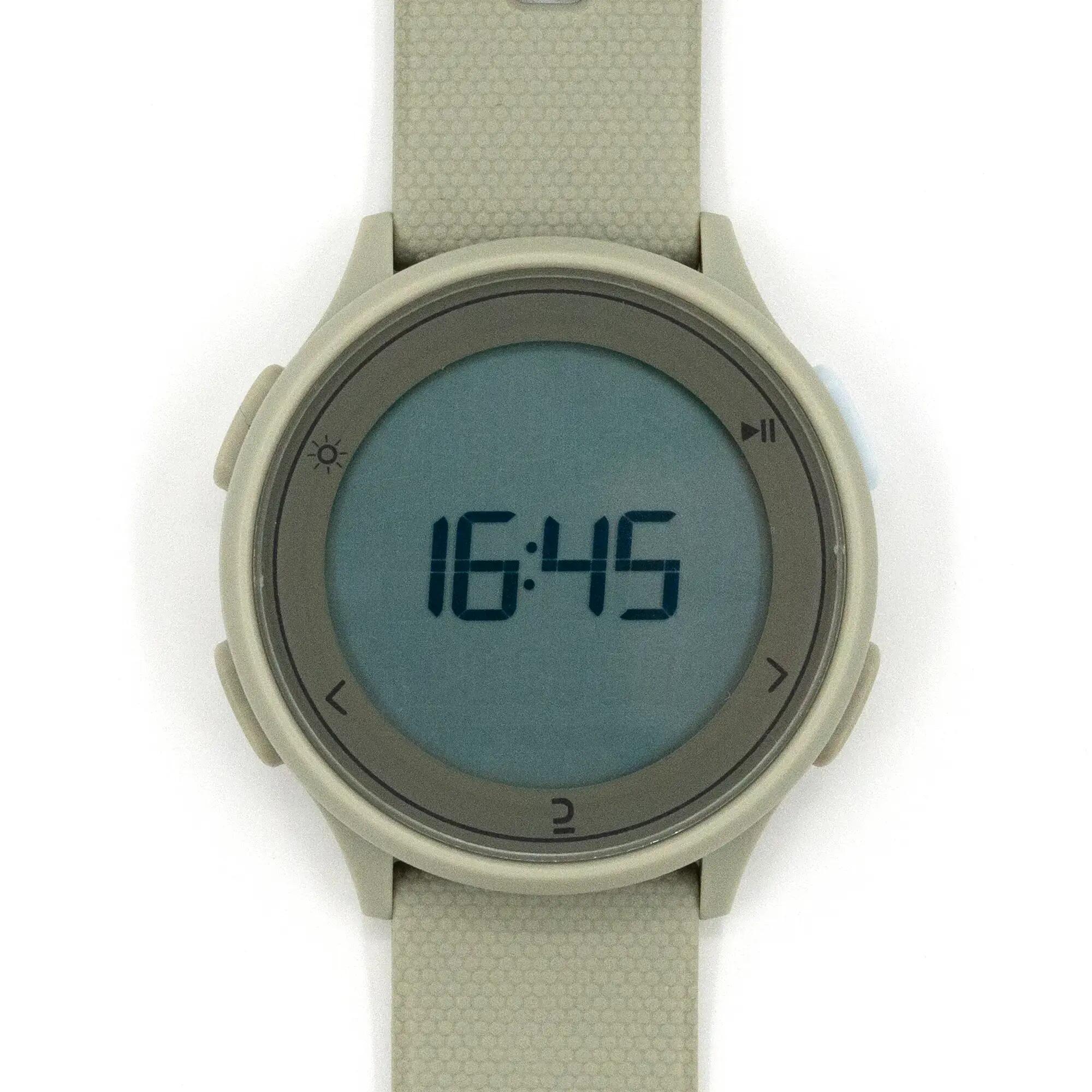 Running Stopwatch W500M - Beige -  2