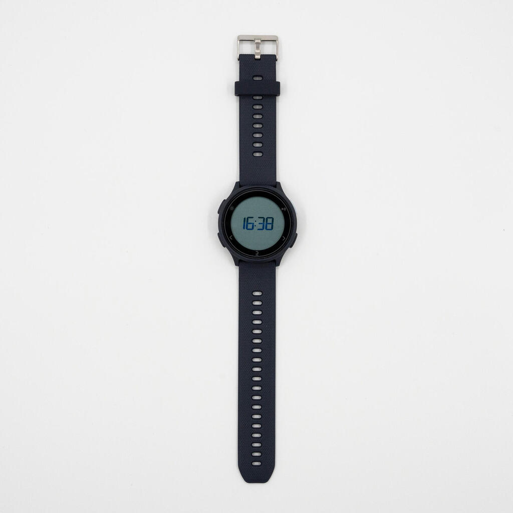 Montre chronomètre de course à pied w500m kaki