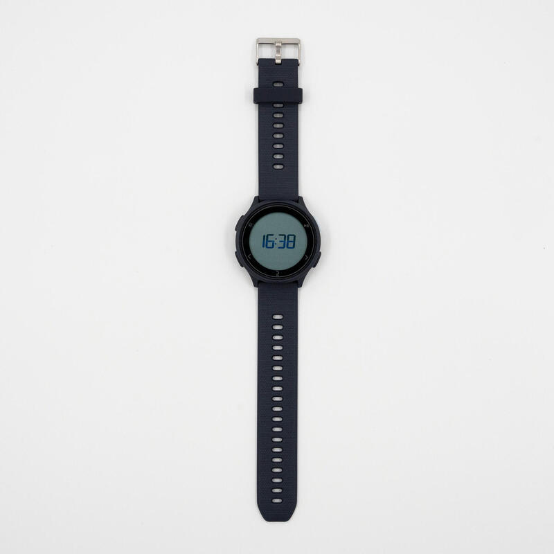 跑步運動腕錶 W500M - 藍色