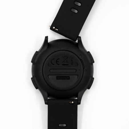 Bėgimo laikrodis „W500M“, juodas