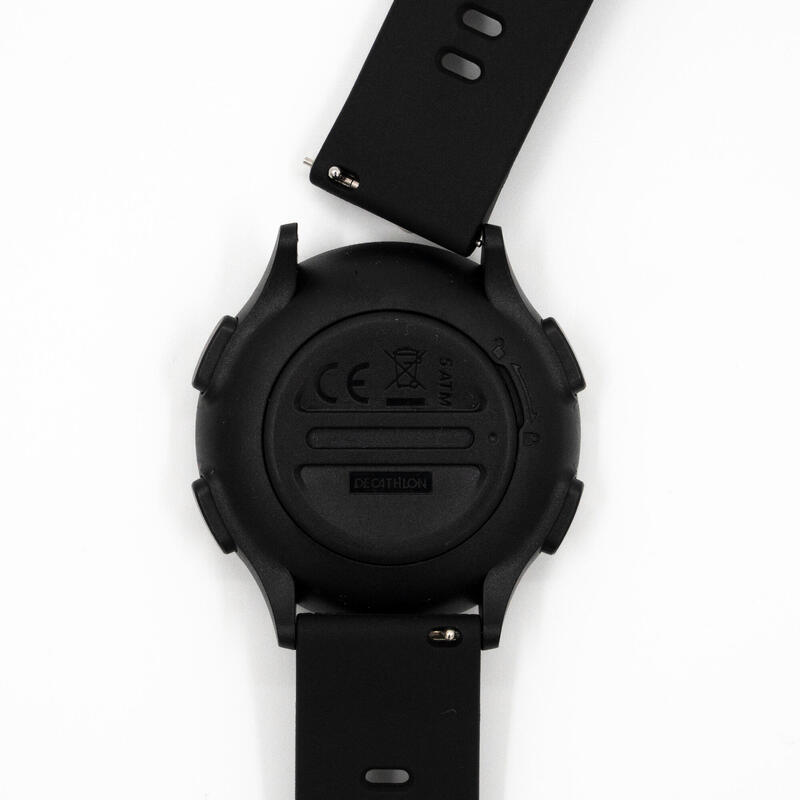 Reloj Cronómetro Running W500M Negro