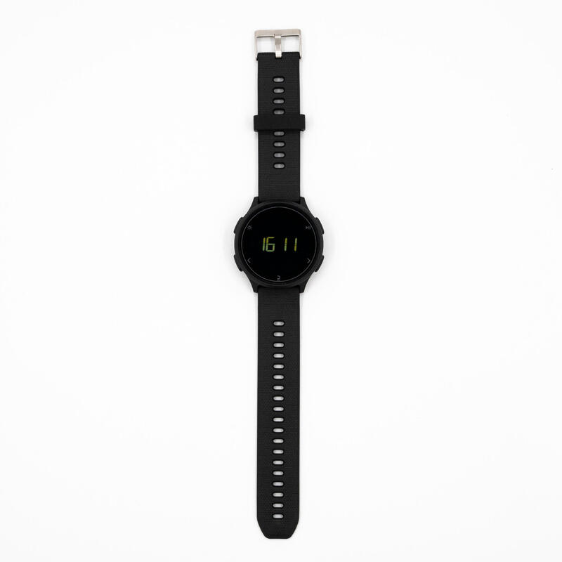 跑步運動腕錶 W500M - 黑色