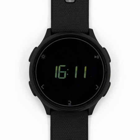 Bėgimo laikrodis „W500M“, juodas