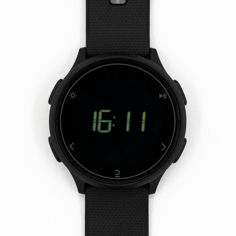 跑步運動腕錶 W500M - 黑色