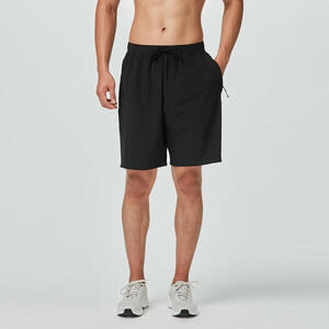 Pantalón corto chándal short Hombre Domyos 500 negro