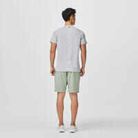 Pantalón corto chándal short Hombre Domyos 500 verde