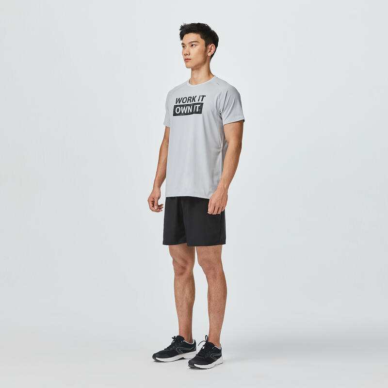 Short corto chándal Domyos FST 100 | Decathlon