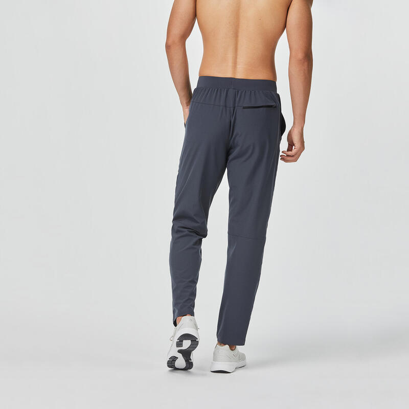 Men's Fitness Cardio Pant 500 - DARK GREY