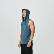 Hooded Tank Top - Deep Teal