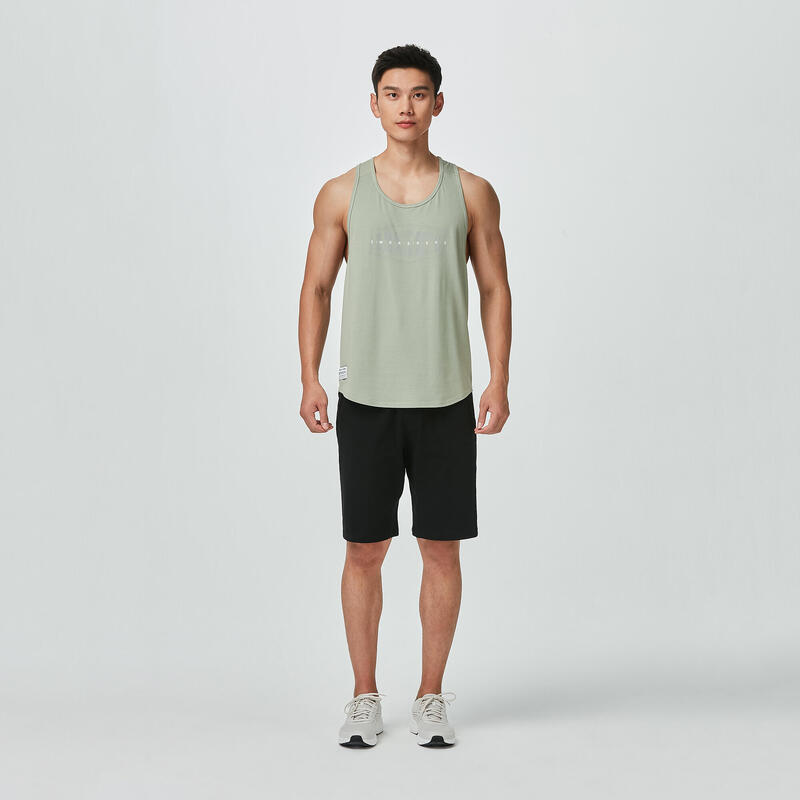 Stringer Tank Top - Grey