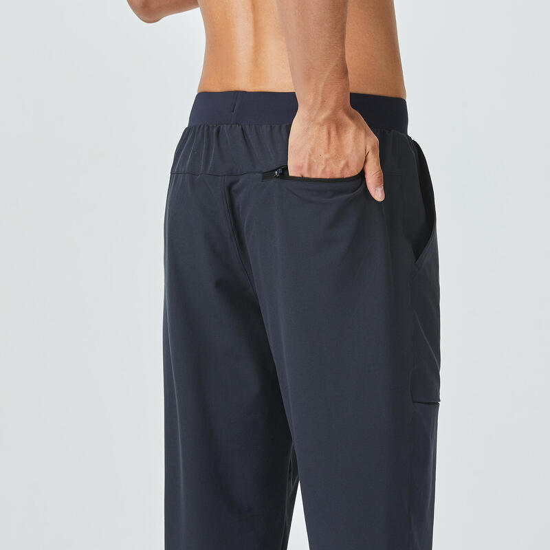 Men's Fitness Cardio Pant 500 - BLUE