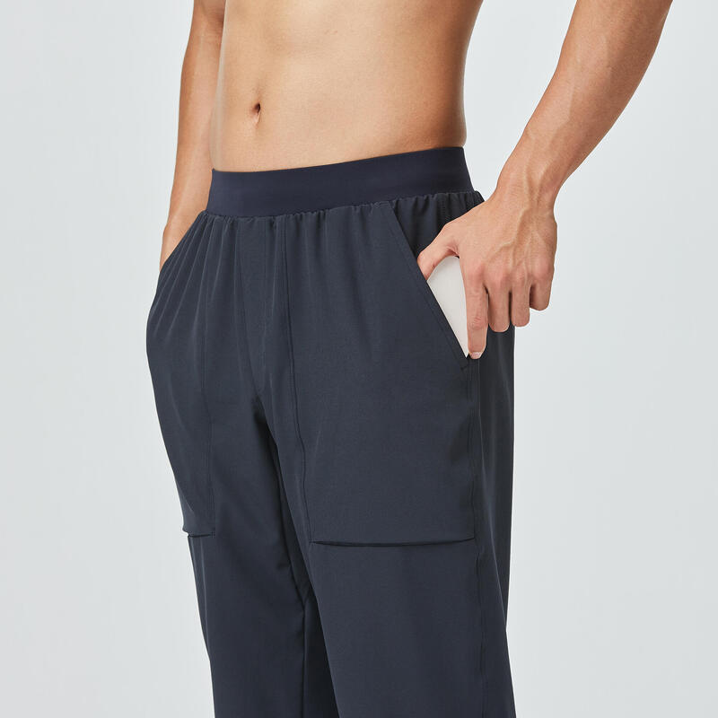 Men's Fitness Cardio Pant 500 - BLUE