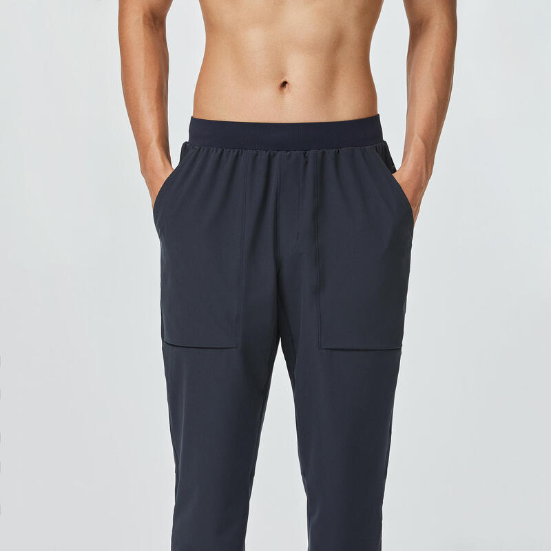 Men's Fitness Cardio Pant 500 - BLUE