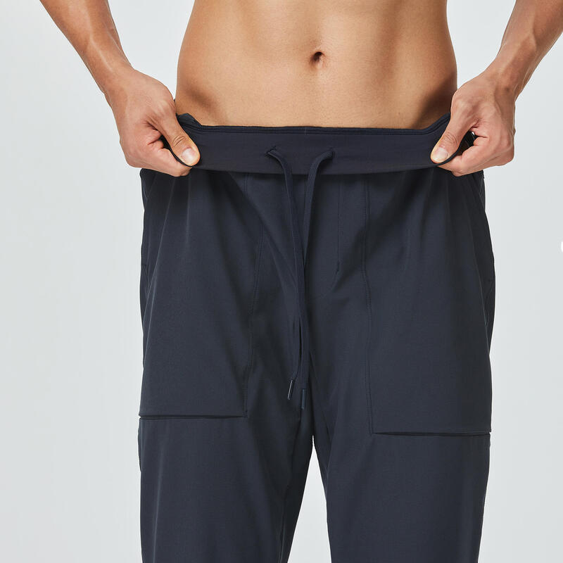 Men's Fitness Cardio Pant 500 - BLUE