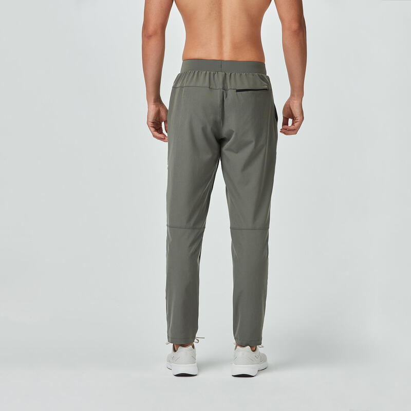 Men's Fitness Cardio Pant 500 - KHAKI