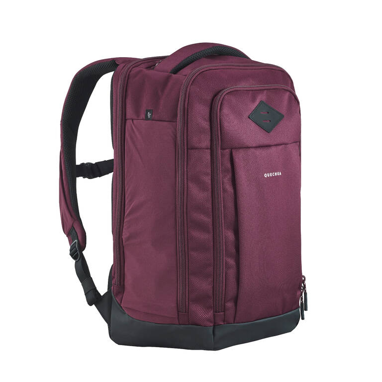 Hiking Backpack 23L Escape 500 Burgundy