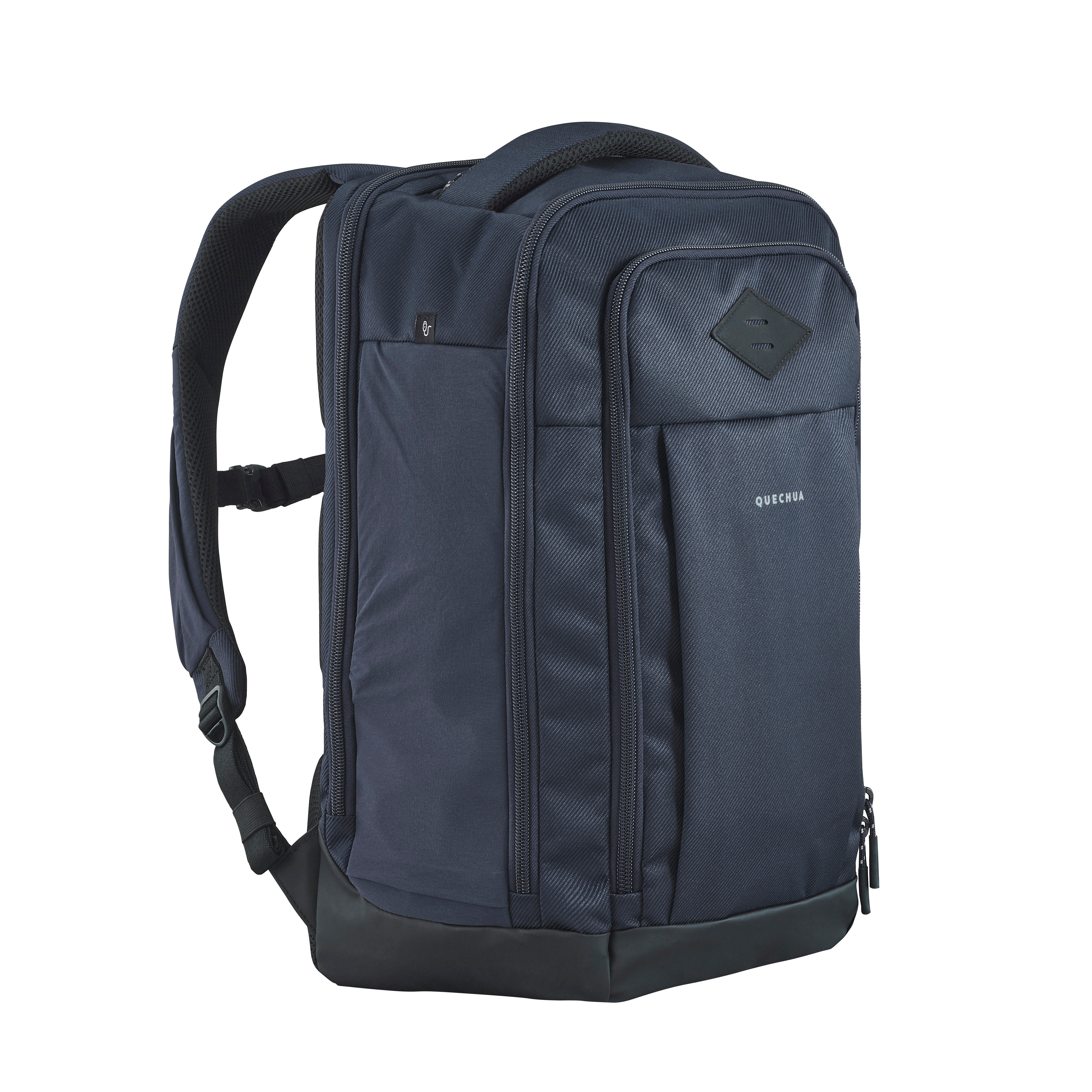 Multi-pocket hiking backpack 23 L, Escape 500 - Blue