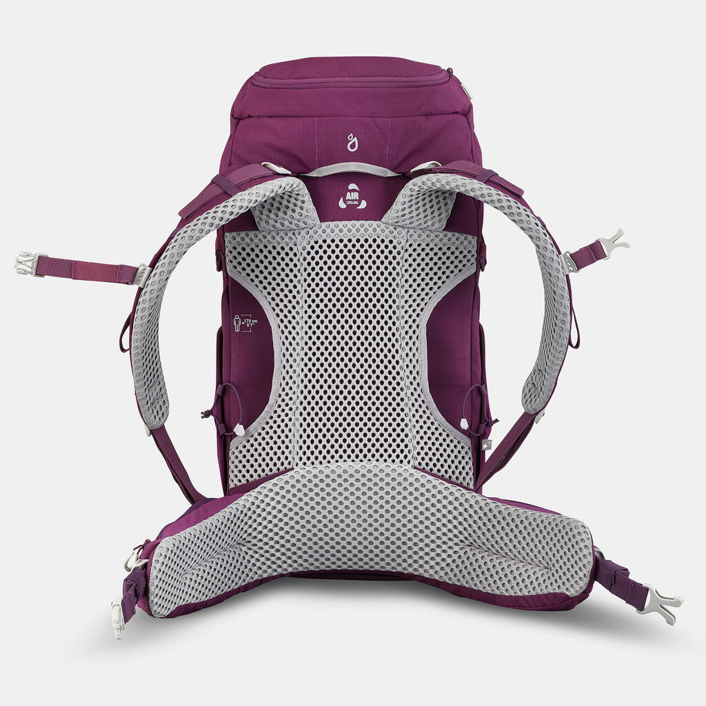 Wanderrucksack - MH500 20 L violett