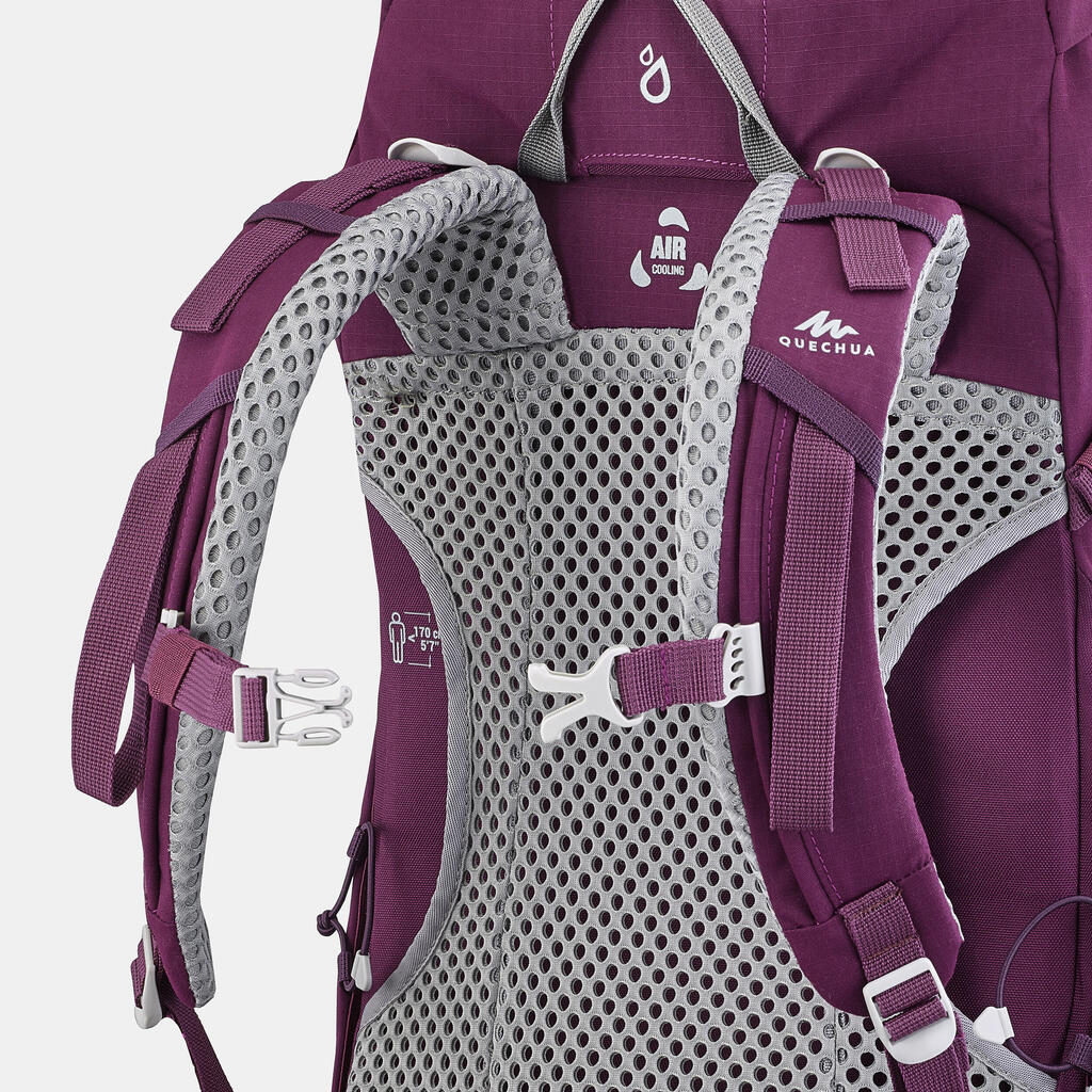 Wanderrucksack - MH500 20 L violett