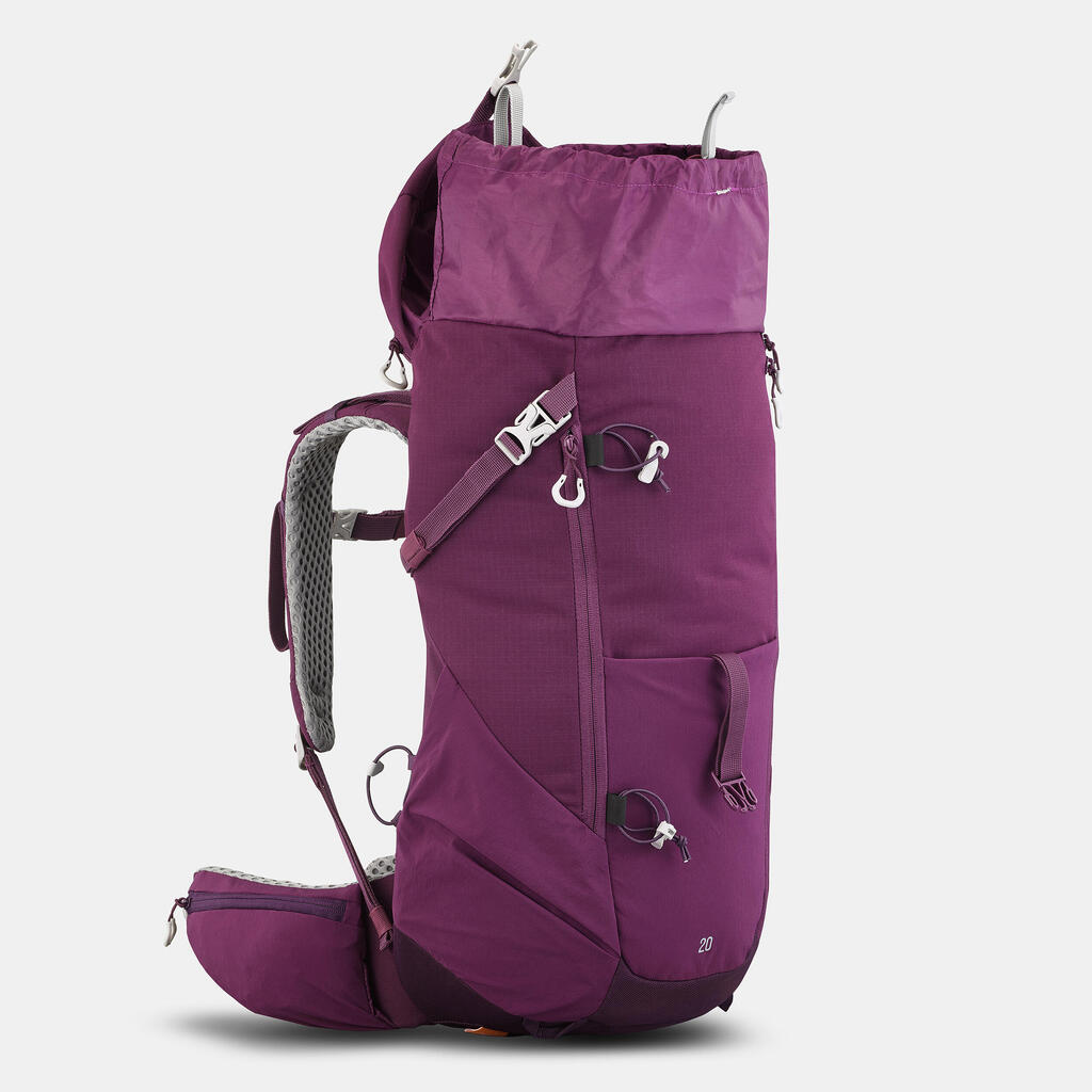 Wanderrucksack - MH500 20 L violett