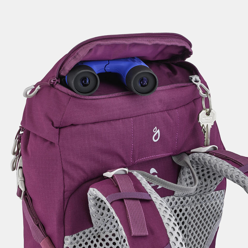 Wanderrucksack - MH500 20 L violett