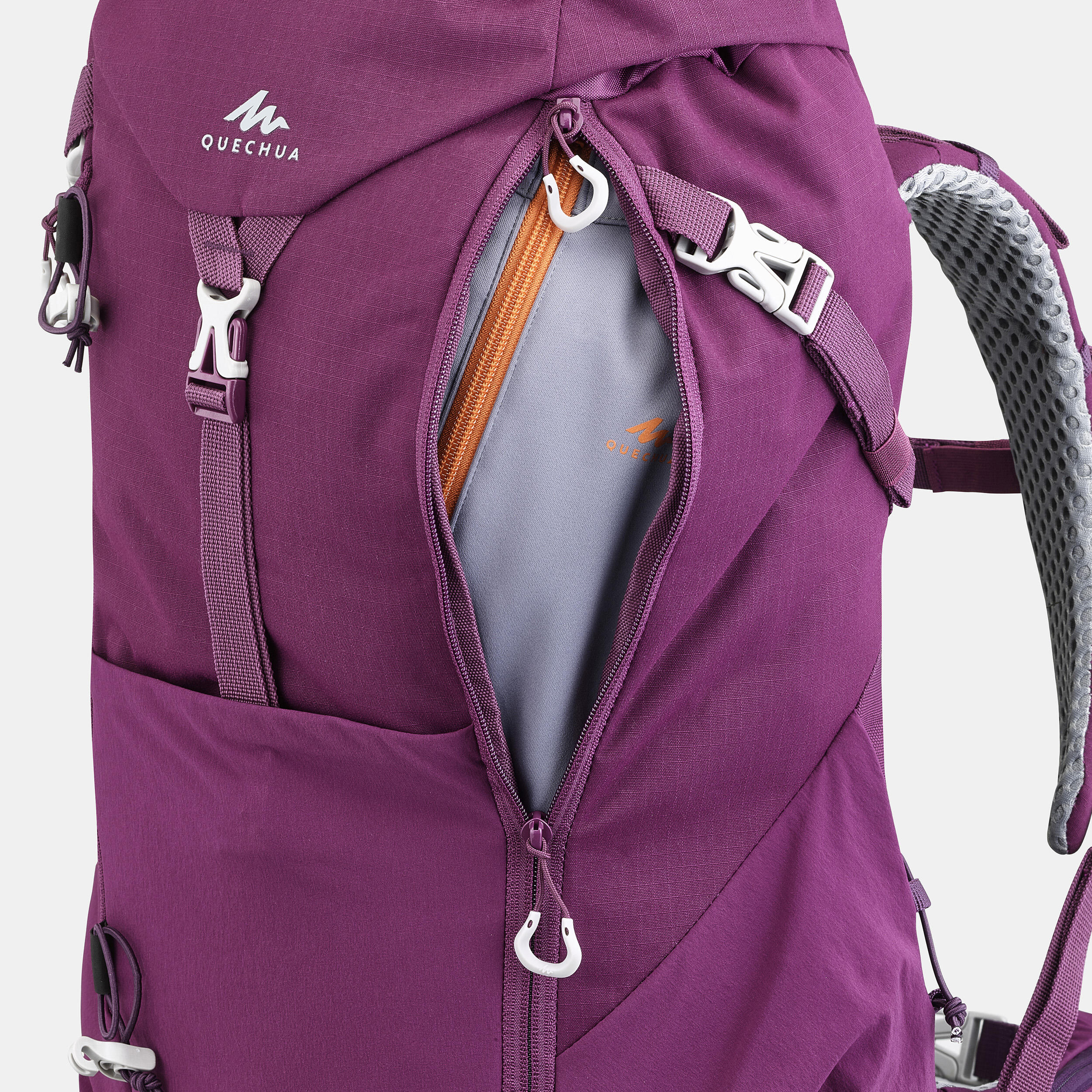 Sac à dos de randonnée montagne 20L, MH500 violet 13/19
