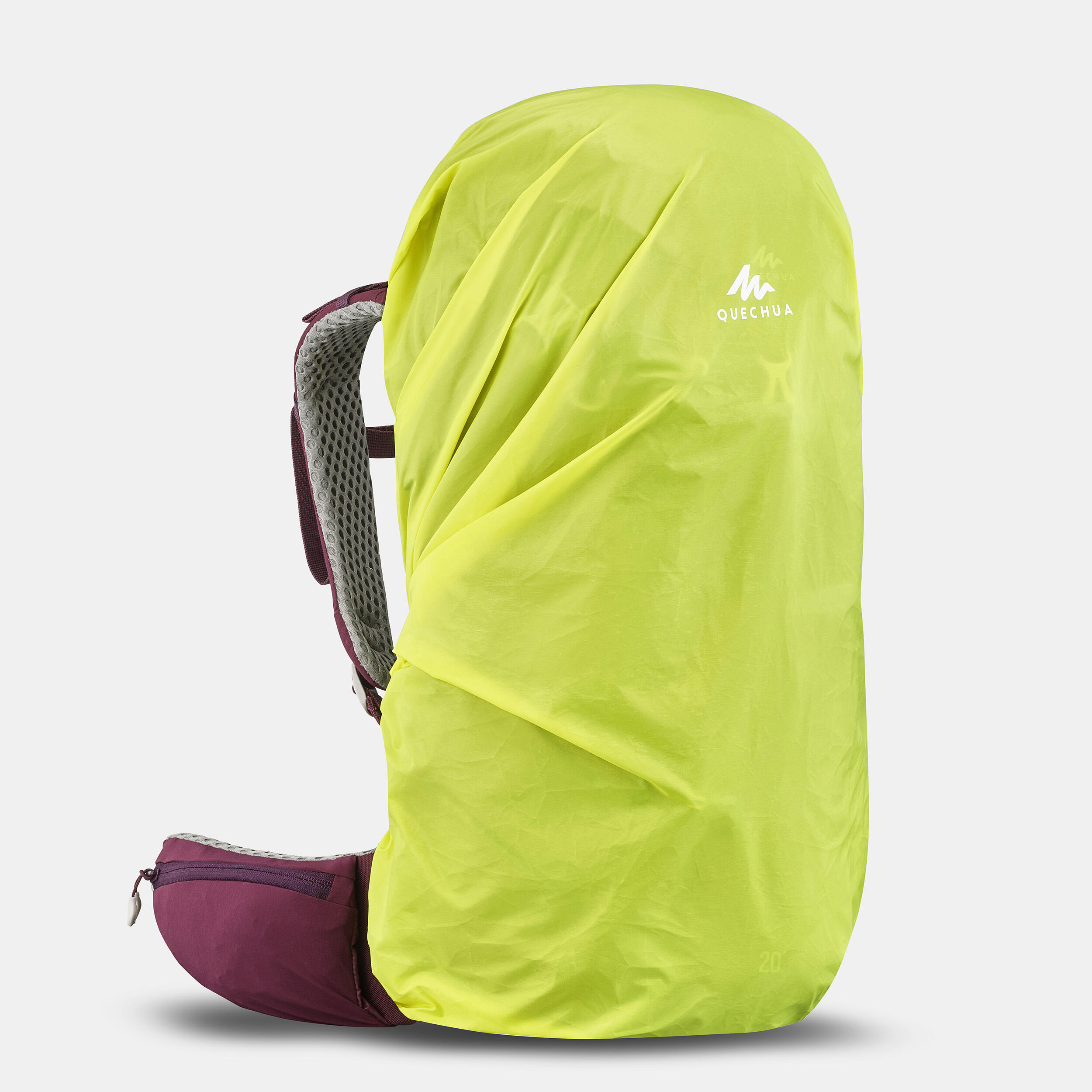 Sac à dos de randonnée montagne 20L, MH500 violet 15/19