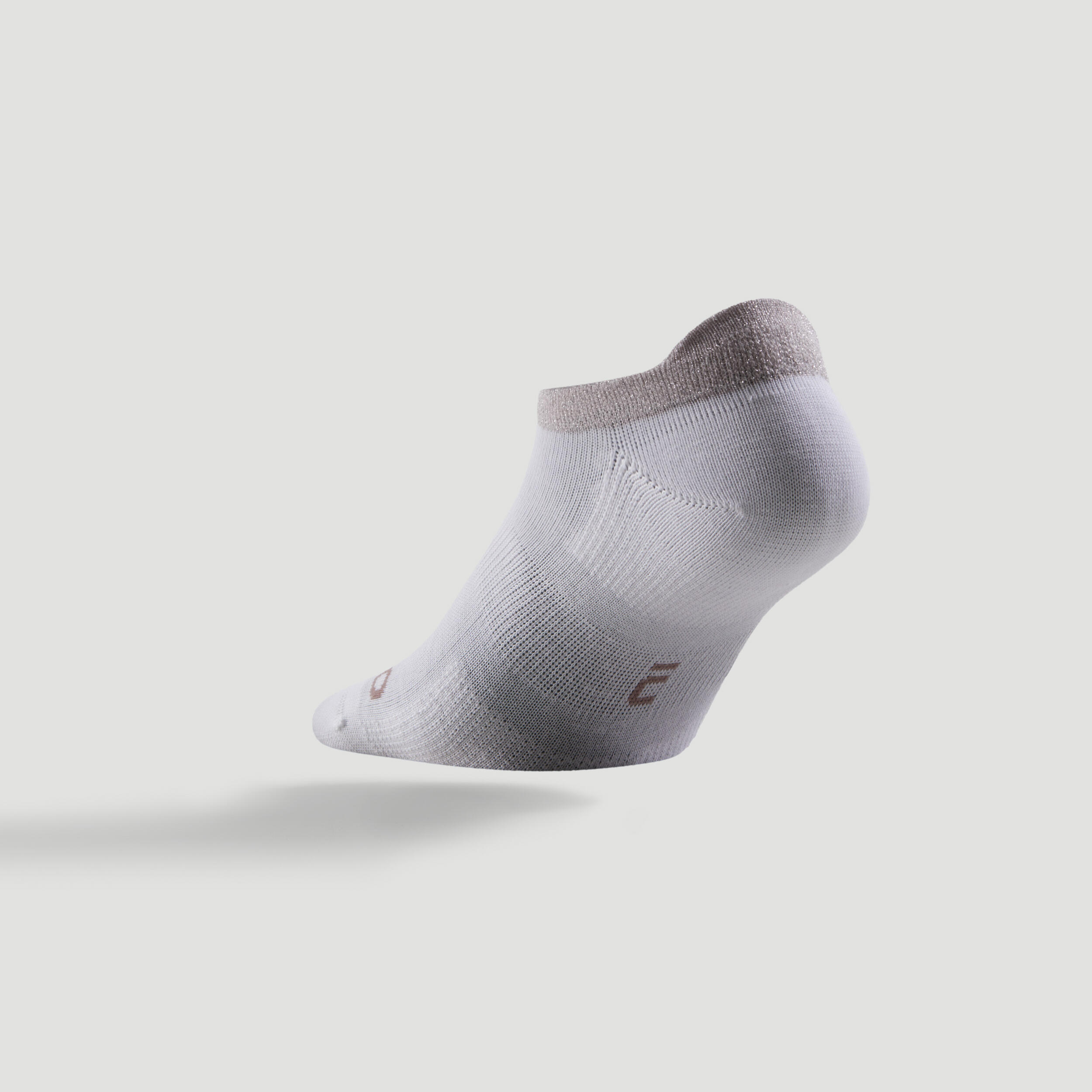 Low Sports Socks RS 160 Tri-Pack - Glossy White 6/14