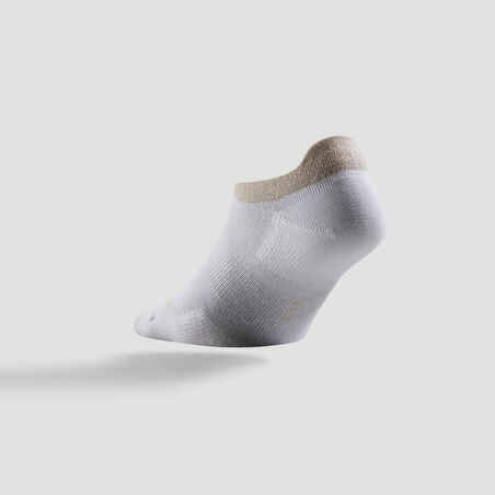 Low Sports Socks RS 160 Tri-Pack - Glossy White