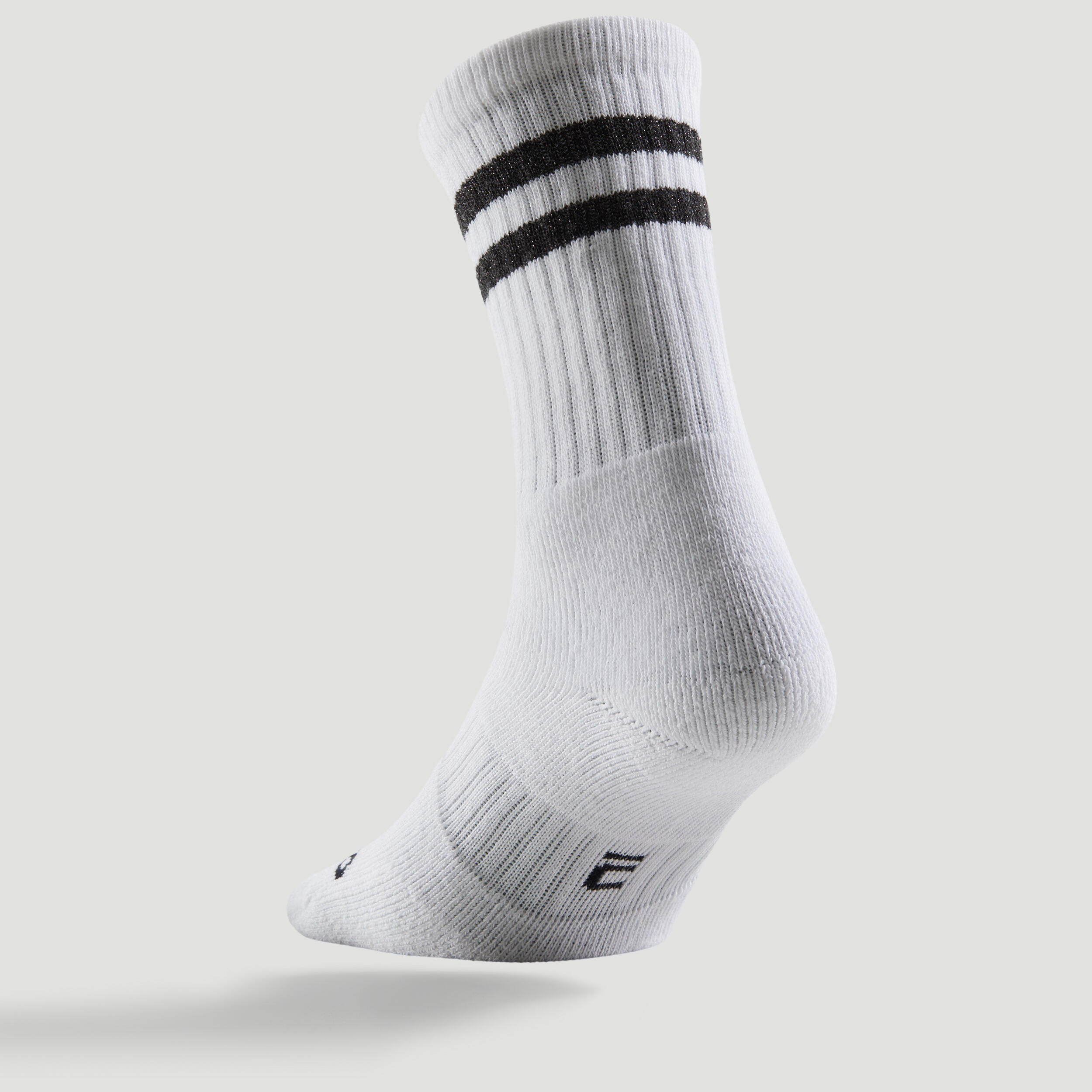 High Tennis Socks x3 - RS 500 White - ARTENGO