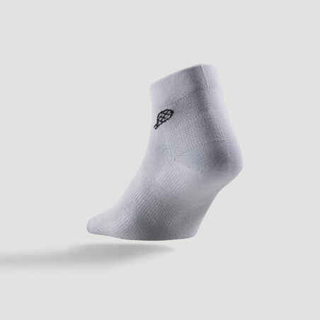 Mid Sports Socks RS 160 Tri-Pack - Blue/Grey/Green Logo