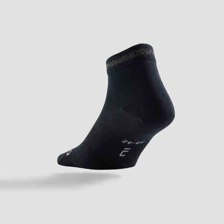 Mid Sports Socks Tri-Pack RS 160 - Black