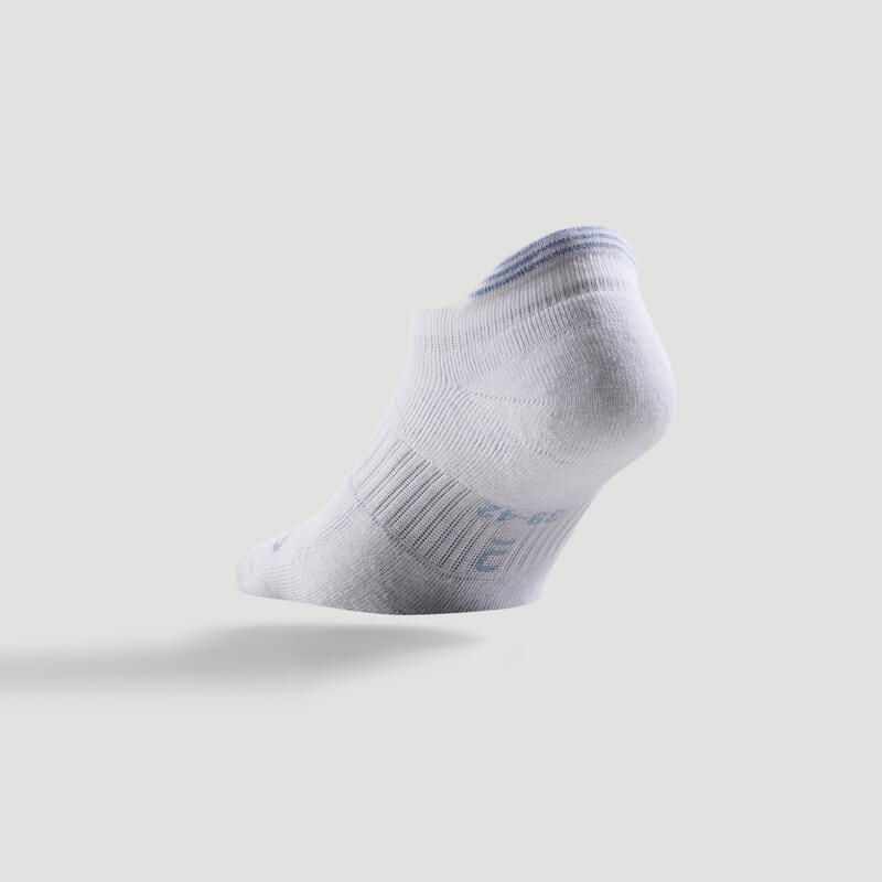 Nízké tenisové ponožky RS500 3 páry