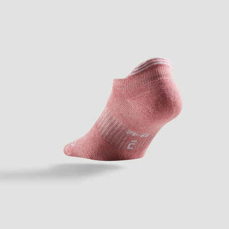 Low Sports Socks RS 500 Tri-Pack - Blue/White/Pink