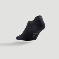 Crne čarape za tenis RS 160 (3 para)