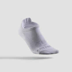 Χαμηλές αθλητικές κάλτσες RS 160 3 ζεύγη - Γυαλιστερό λευκό