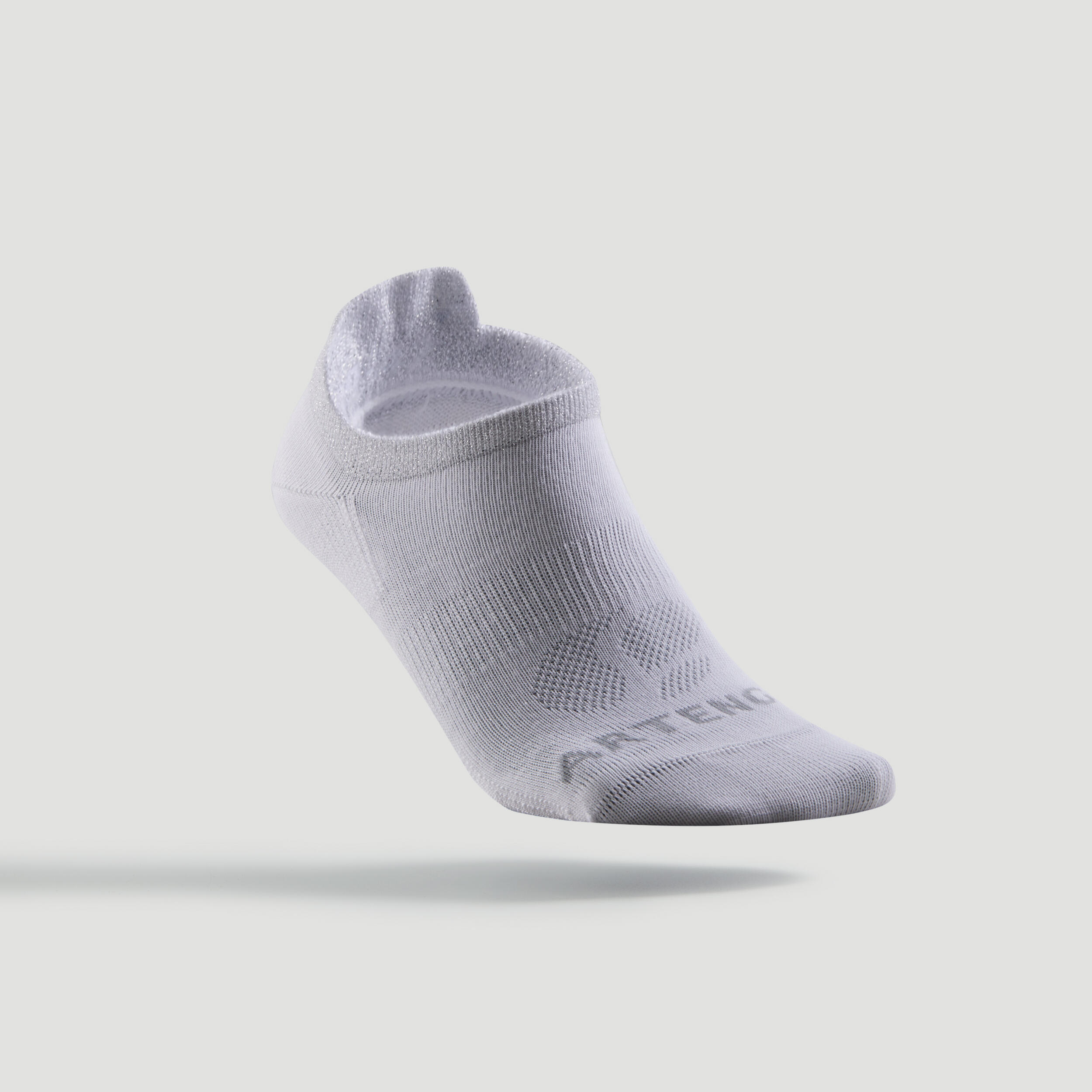 Low Sports Socks RS 160 Tri-Pack - Glossy White 4/14