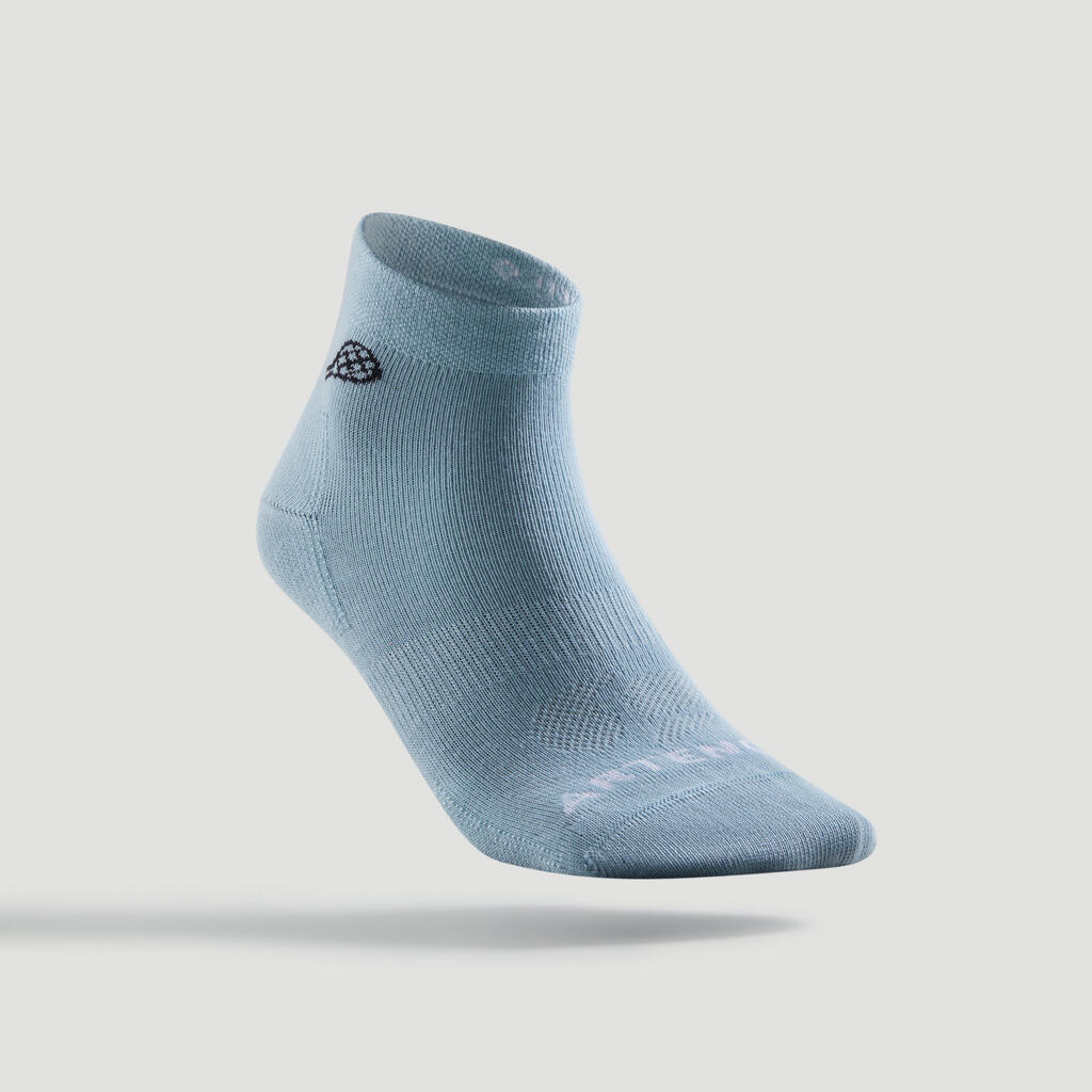 Tennissocken Mid - RS 160 3er-Pack khaki/schwarz 