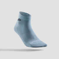 Mid Sports Socks RS 160 Tri-Pack - Blue/Grey/Green Logo