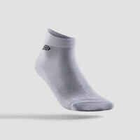 Mid Sports Socks RS 160 Tri-Pack - Blue/Grey/Green Logo