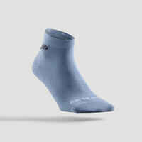 Mid Sports Socks RS 160 Tri-Pack - Blue/Grey/Green Logo