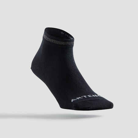 Mid Sports Socks Tri-Pack RS 160 - Black