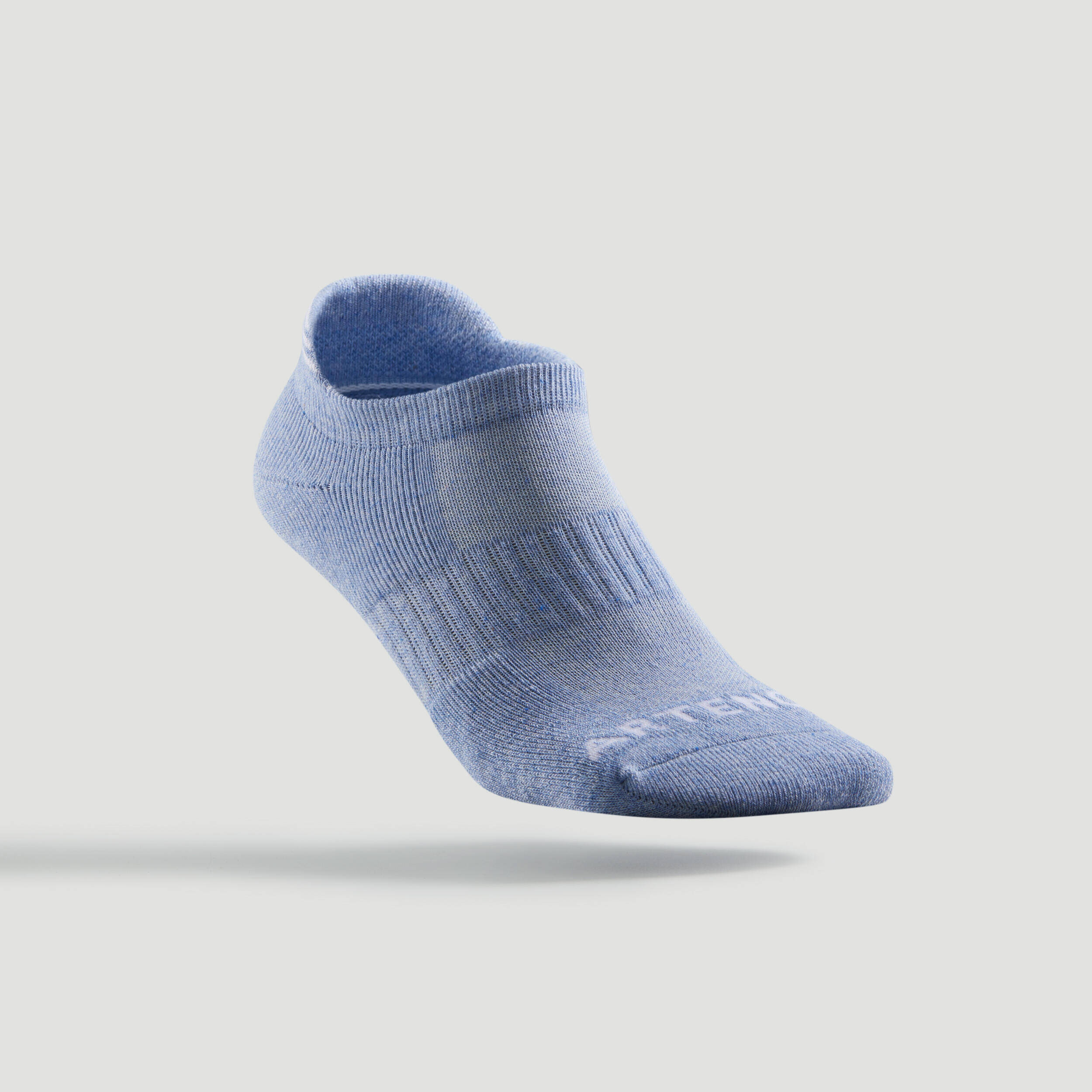 Low Sports Socks RS 500 Tri-Pack - Blue/White/Pink -  2