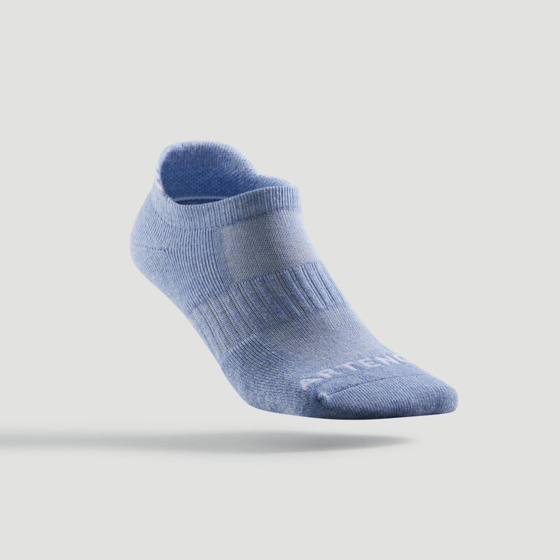 Nízké tenisové ponožky RS500 3 páry